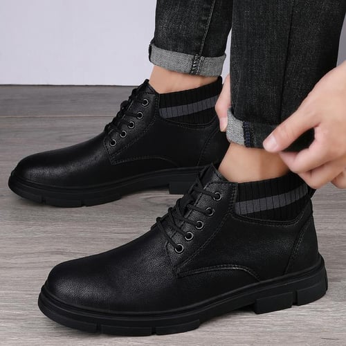 Mens luxury winter boots sales