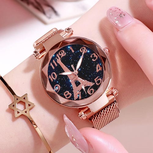Magnetic watch for ladies hotsell