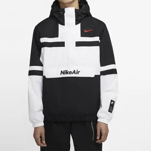 Nike half zip woven jacket new arrivals