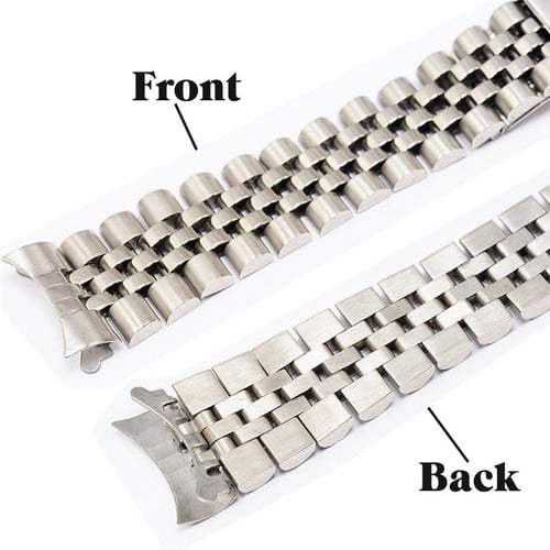 Rolex watch on sale bands mens