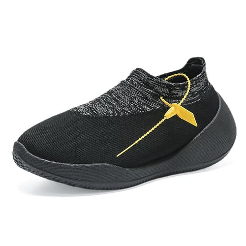 High Top Sock Sneakers Men Trendy Thick Sole Sports Shoes