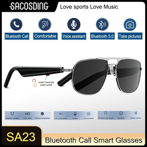 Glasses with on sale camera and audio