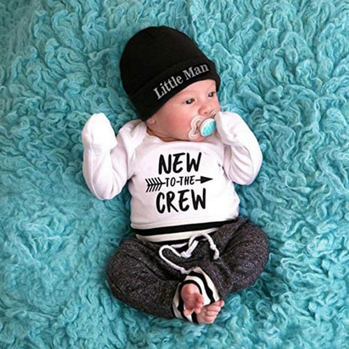 Little man baby outfit online