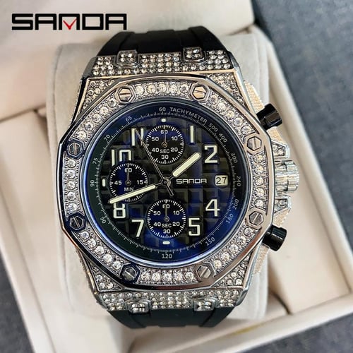 Diamond watches cheap on sale
