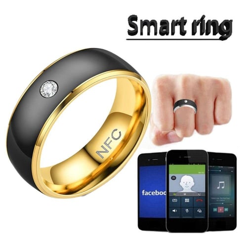 Nfc smart ring multifunctional waterproof intelligent magic smart wear finger digital ring for android online