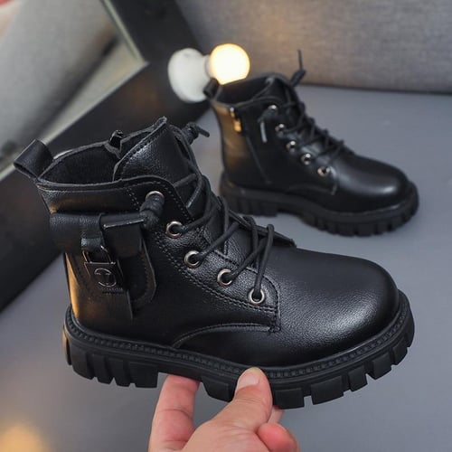 Kids short boots clearance