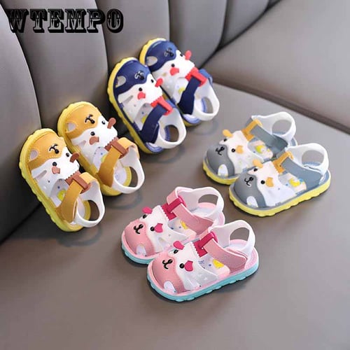 1 year old sales sandals