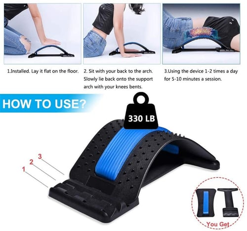 A back stretcher top