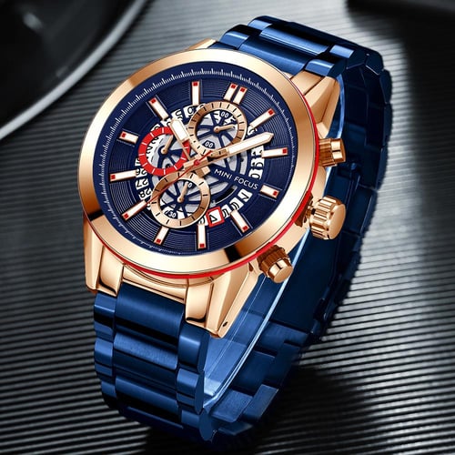 Focus quartz watch sales