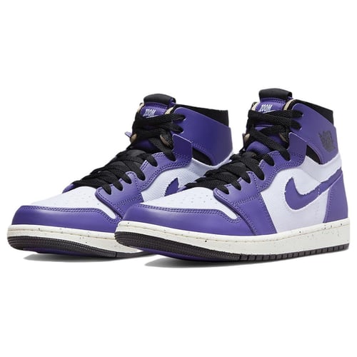 White purple and black jordans on sale