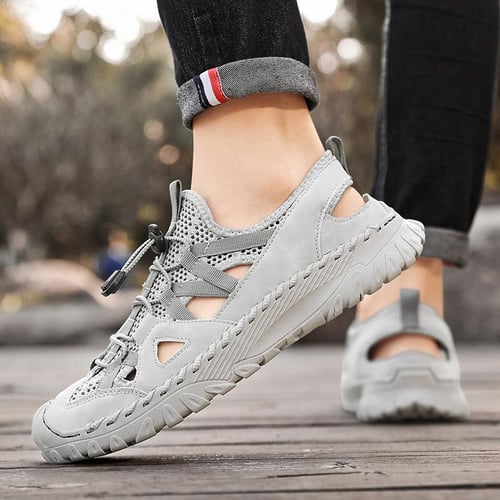 Slide hollow out sneakers on sale