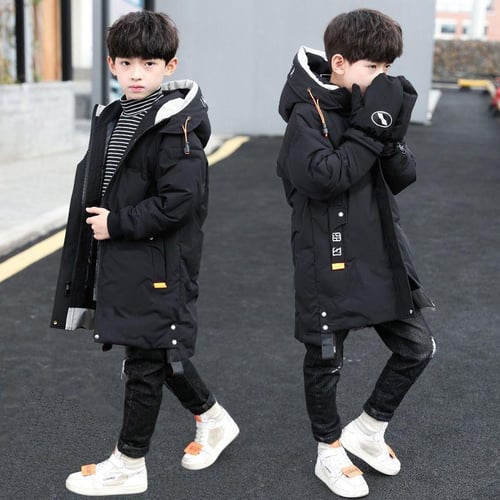 Boys warm parka new arrivals