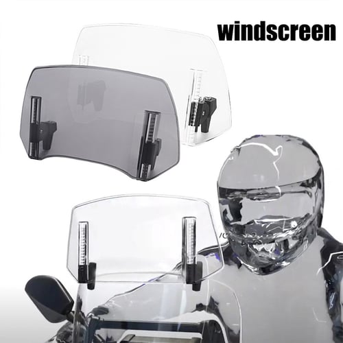 Universal motorcycle fly screen on sale