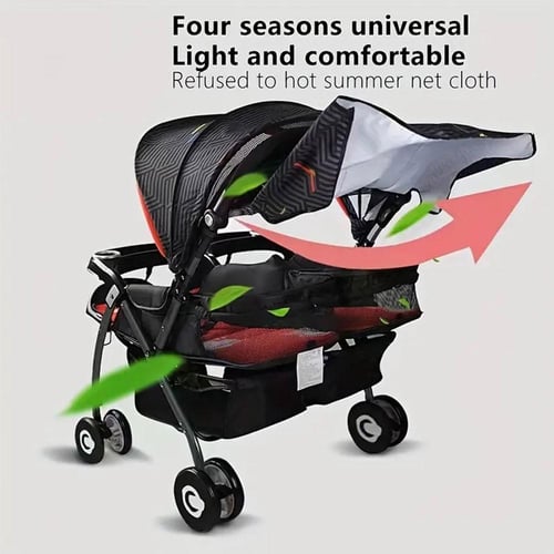 Hand push stroller online