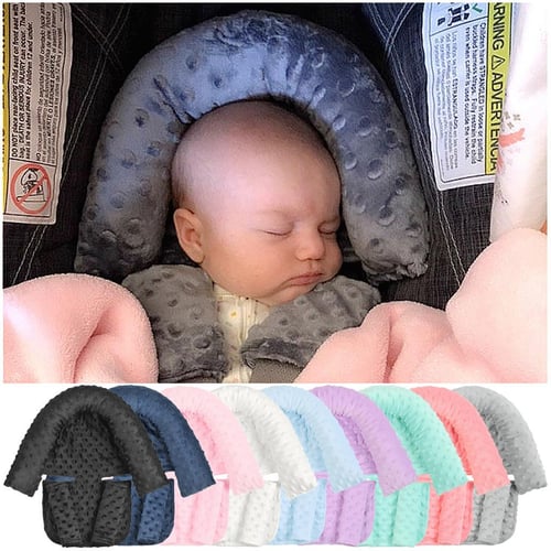 Baby car hotsell seat head hugger