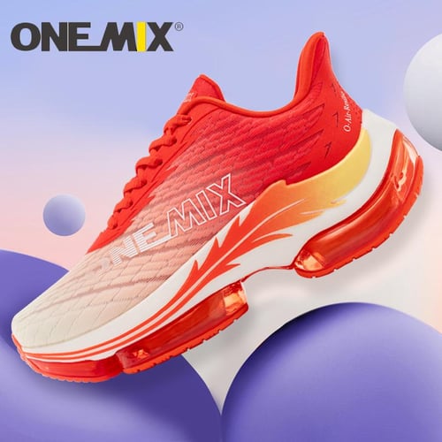 Onemix men's air running shoes top