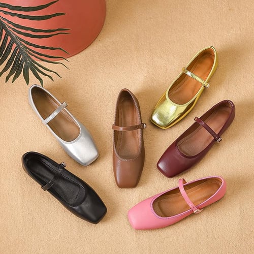 Non slip ballet flats deals