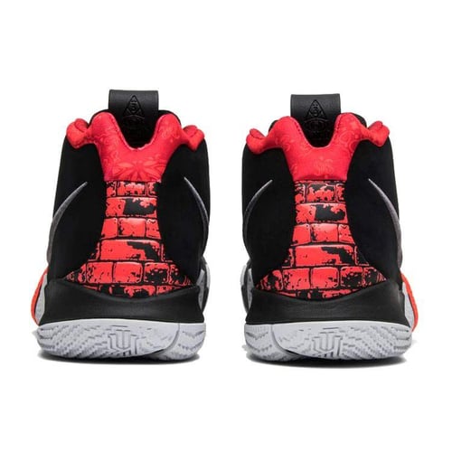 Kyrie 4 black dark grey discount