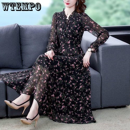 Chiffon blouse dress online