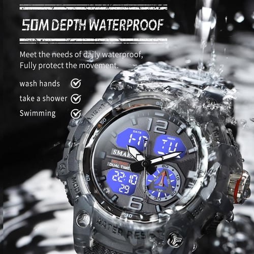 Digital military time watches new arrivals