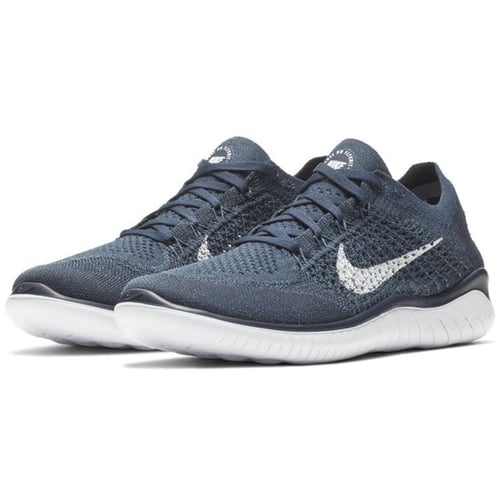 Nike free rn flyknit 2018 college navy shop
