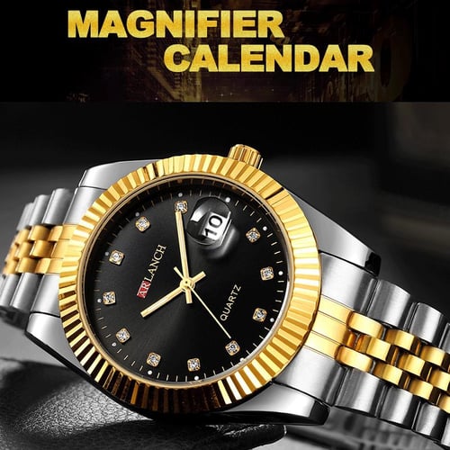 Fashion couple hotsell quartz watch