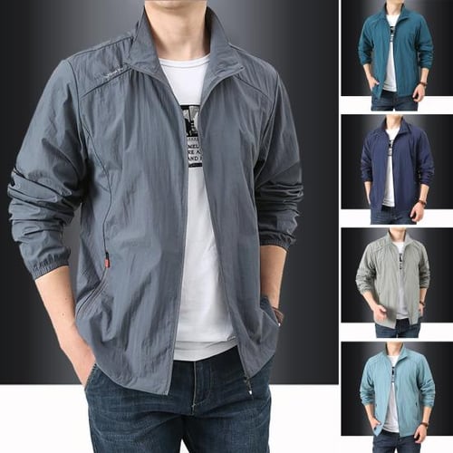 Summer coat male on sale