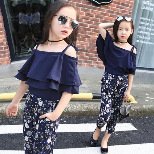 Off shoulder for baby girl best sale