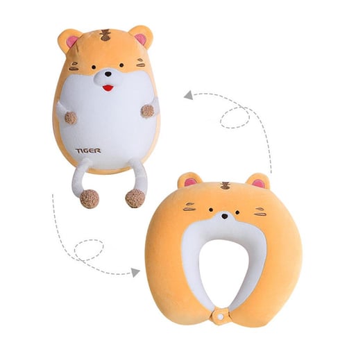 Animal neck pillows for adults discount