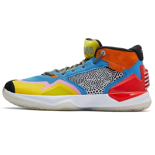 New balance mens tennis shoes - yellow light blue cheap