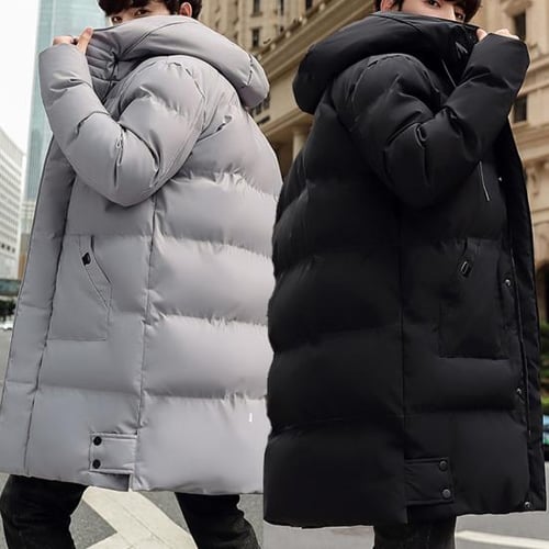 Cotton on mid length puffer cheap