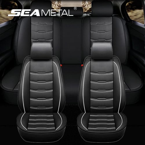 Sea metal outlet car seat covers