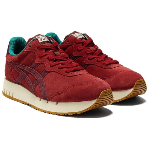 Veste onitsuka tiger homme bordeaux on sale