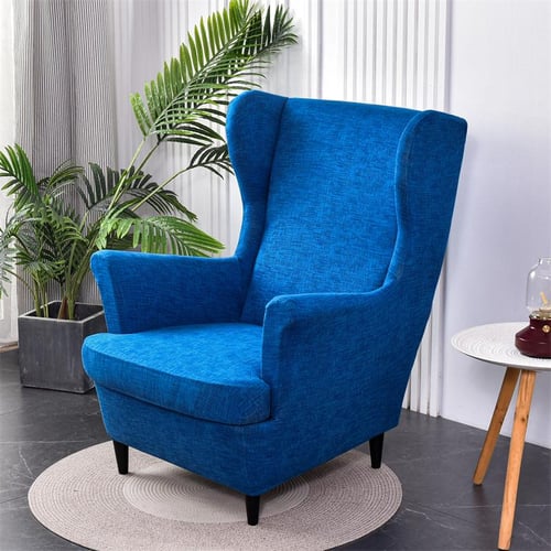 High back discount chair slipcovers