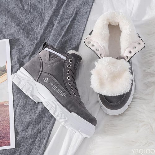 Trendy winter shoes 2025