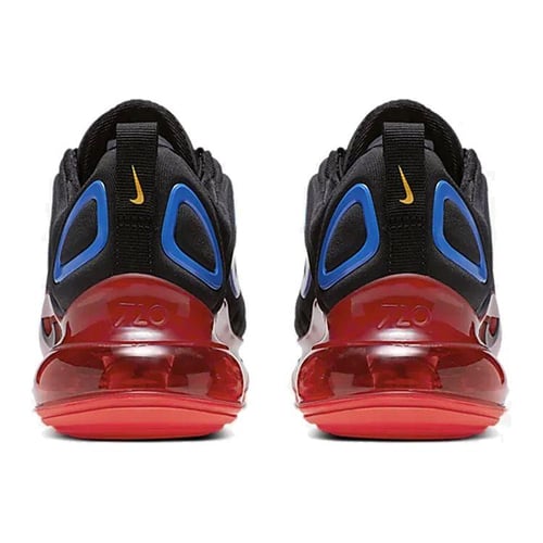 Blue red and gold air max deals