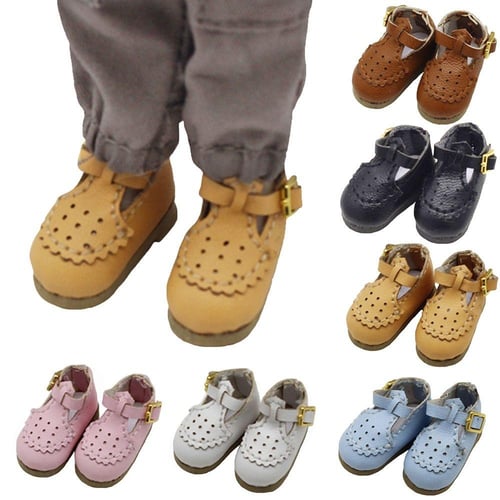 T shaped leather shoes cheap