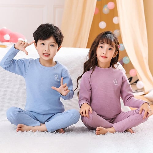 Kids thermal long johns shop
