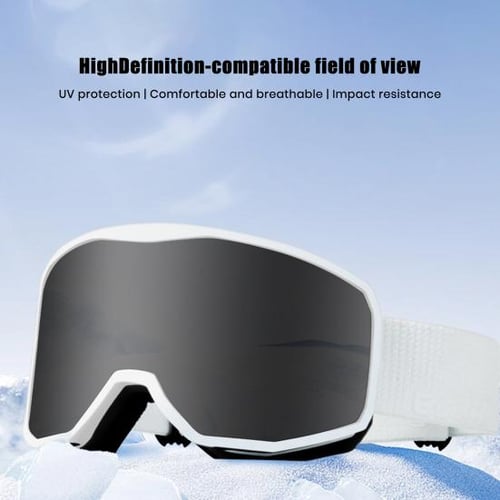 Fog resistant ski goggles outlet