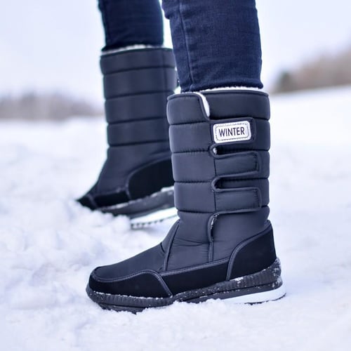 Tall snow boots mens hot sale