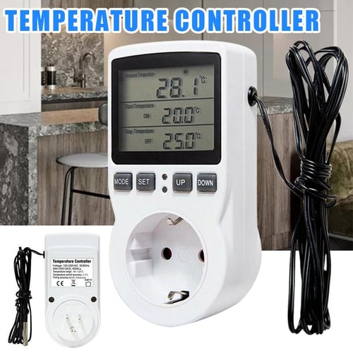 Temperature controller with timer store