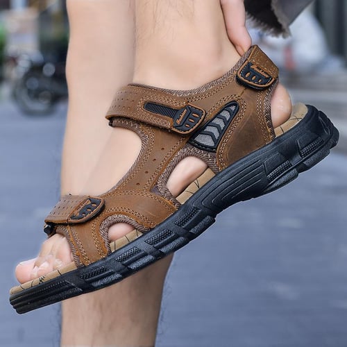 Mens black gladiator sandals clearance