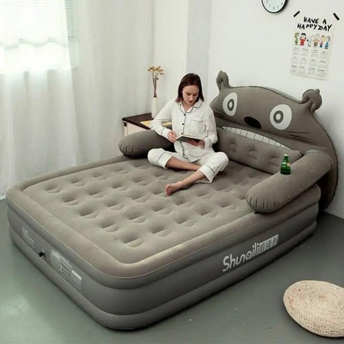 Inflatable Sleeping Bed Home 2 Person Air Mattress Thickened