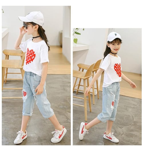 Ripped jeans for 12 year old girls shop
