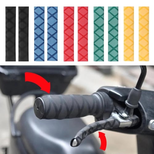 Handlebar covers for bicycles discount