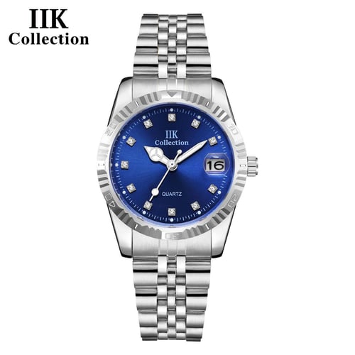 Iik collection couple watch discount