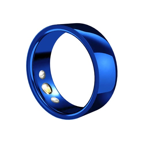 YurKem Wireless Charge Smart Ring Heart Rate Blood Oxygen Blood