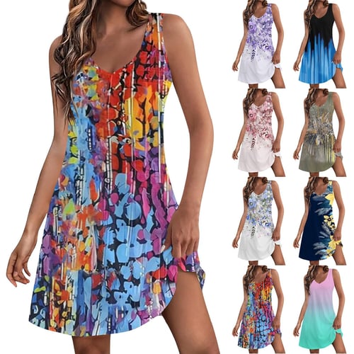 Loose tank dress best sale