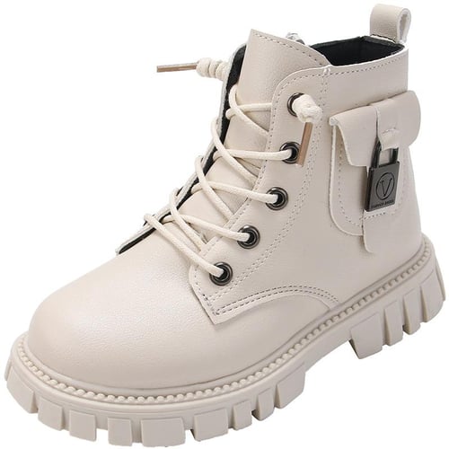 Girls slip deals on boots
