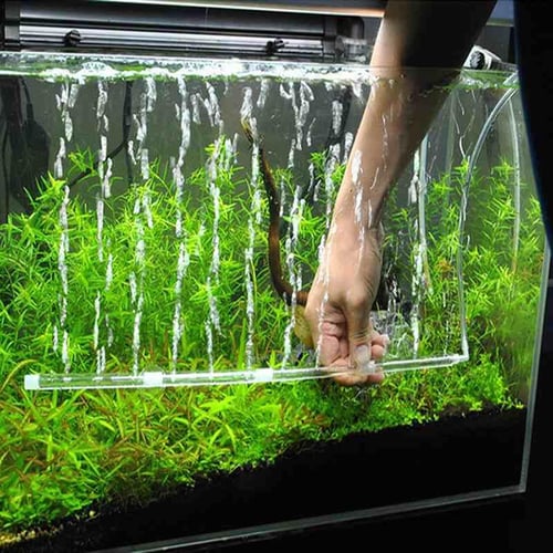 Bubble curtain aquarium clearance